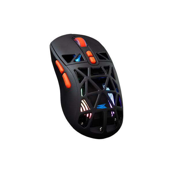 BARACUDA SEAL-B vezetékes gamer egér 12800 DPI fekete