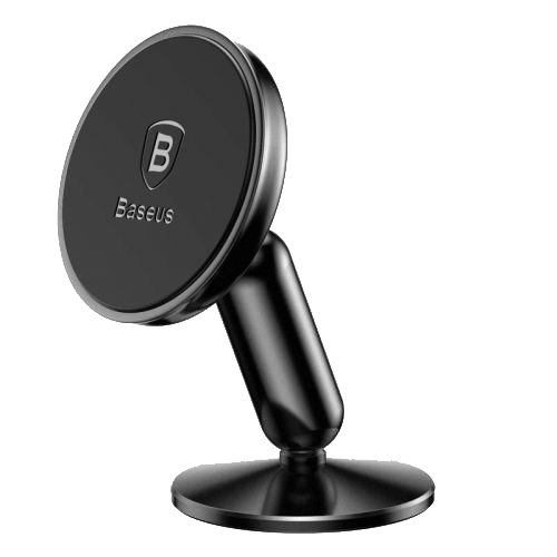 Baseus golyós mágneses telefontartó (fekete) (SUYZD-01)