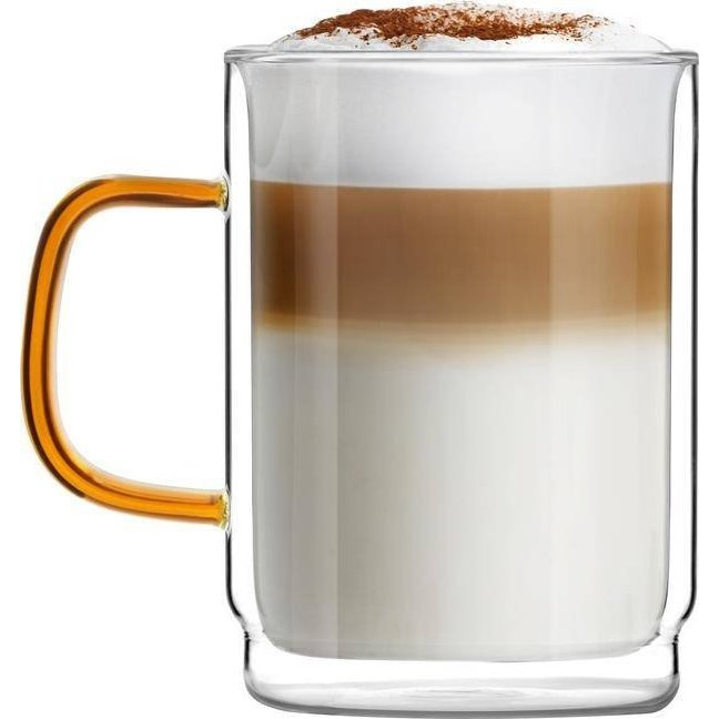 Vialli Design bögre, duplafalú, 350 ml, 2 darab_AMBER 8593 (5901638728593)