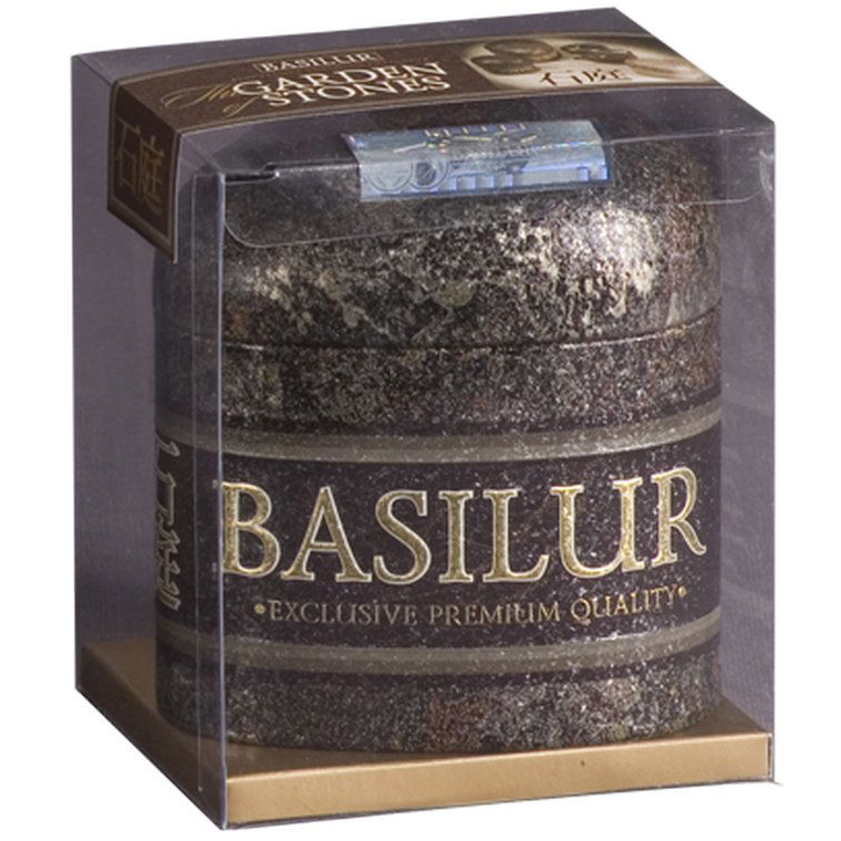 Basilur Garden Stone Chinese Sencha 50 g plech (4792252007260)