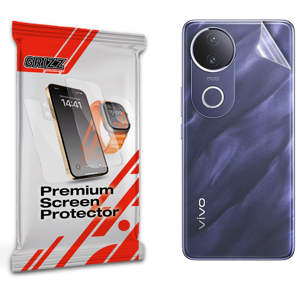 Folia na tył GrizzGlass SatinSkin do Vivo V50e