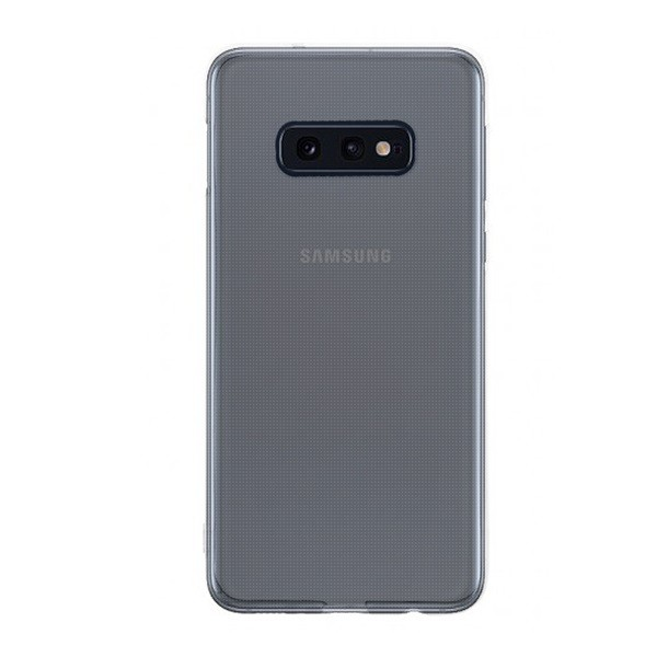 Szilikon telefonvédő (ultravékony) ÁTLÁTSZÓ [Samsung Galaxy S10e (SM-G970)] (5996457848836)