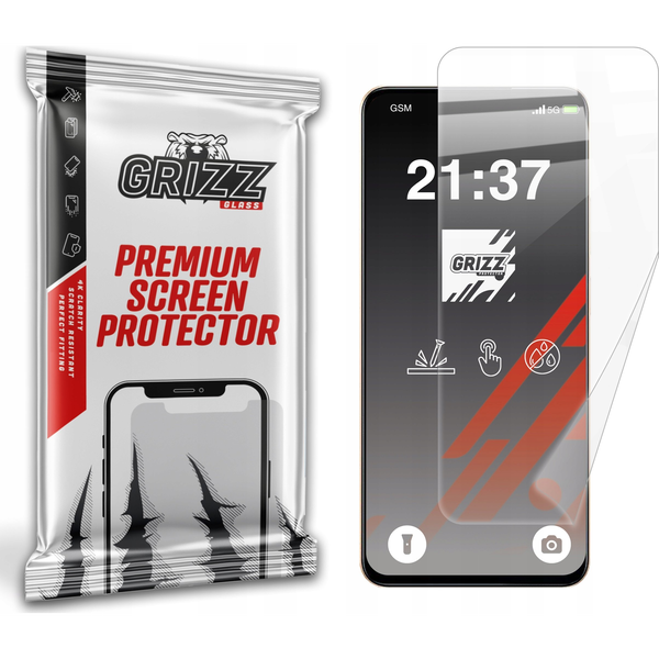 Folia ceramiczna GrizzGlass CeramicFilm do Realme P3x