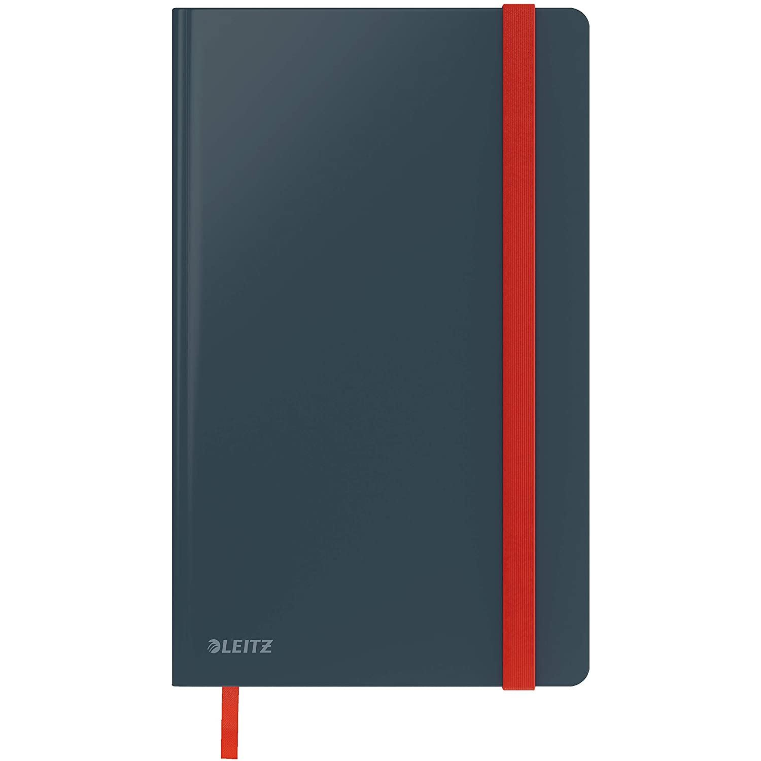 Leitz Cosy Soft Touch keményfedeles A5 jegyzetfüzet kockás, bársony szürke (44540089) (l44540089)