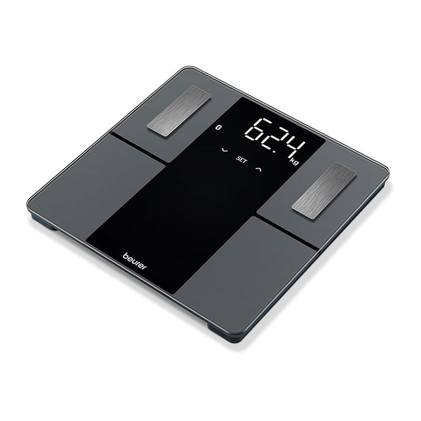 Beurer BF 500 Super Black Edition diagnosztikai mérleg (76011)