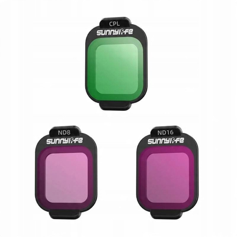 Sunnylife 3pcs Mixture CPL, ND8, ND16 for Flip (FP-FI964)