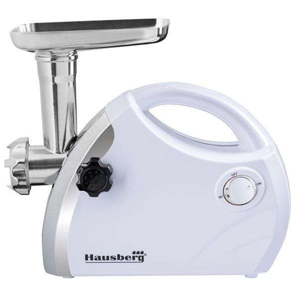 Hausberg HB-3430AB Elektromos Húsdaráló 1800W - Fehér (HB-3430AB)
