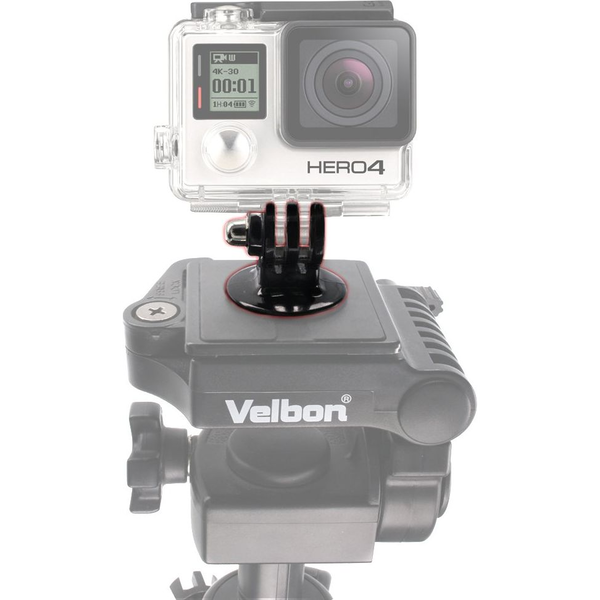  Hurtel Uchwyt do kamer sportowych z uchwytem GoPro do statywu uniwersalny