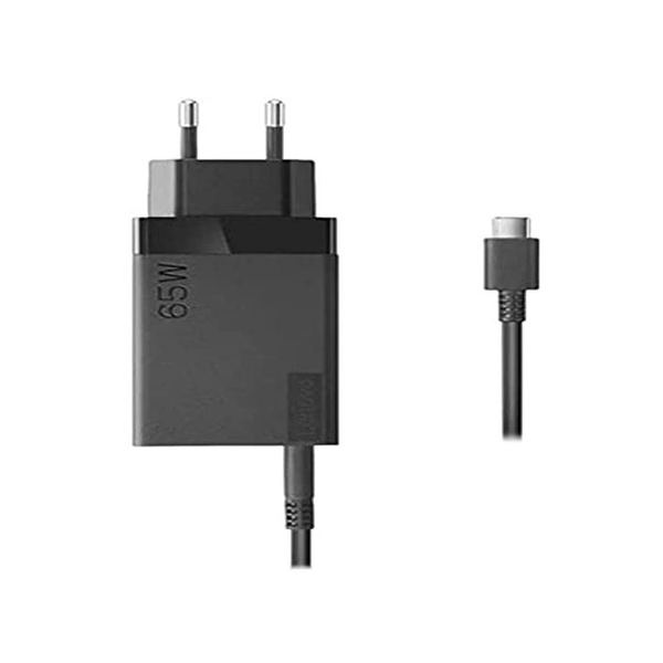 Lenovo 40AW0065EU áramátalakító és inverter Beltéri 65 W Fekete