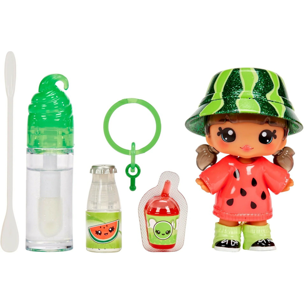 MGA Entertainment Yummiland Lipgloss Doll - Maya Watermelon