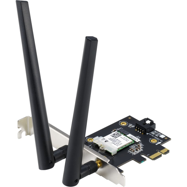 ASUS PCE-AX1800  Wireless AX1800 PCIe Adapter, WiFi 6 (802.11ax), Bluetooth 5.2, bulk