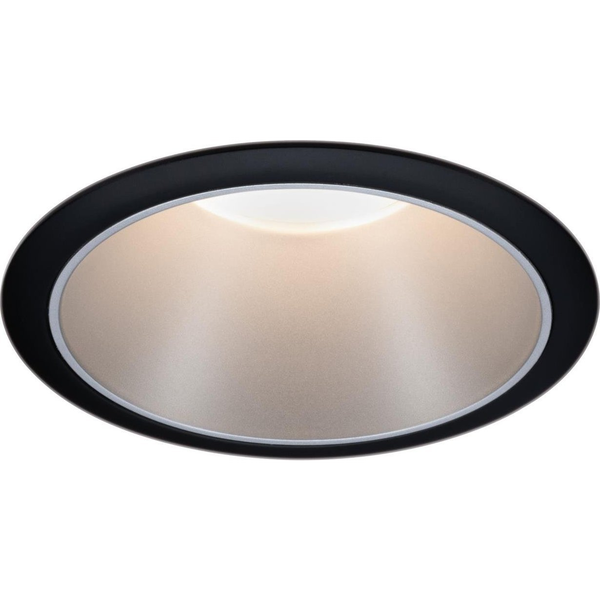 Paulmann 93397 LED-es beépíthető lámpa GU10 Fekete (matt), Ezüst
