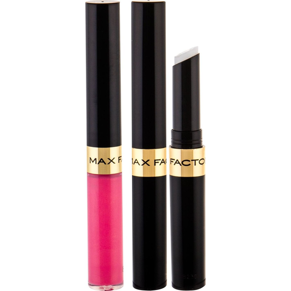 MAX FACTOR Lipfinity Lip Colour 022 Forever Lolita 2,3 ml + Top Coat (1,9 g)