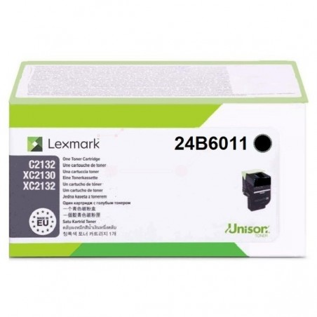Lexmark XC2132 BK тонер касета 1 броя Оригинал Черен