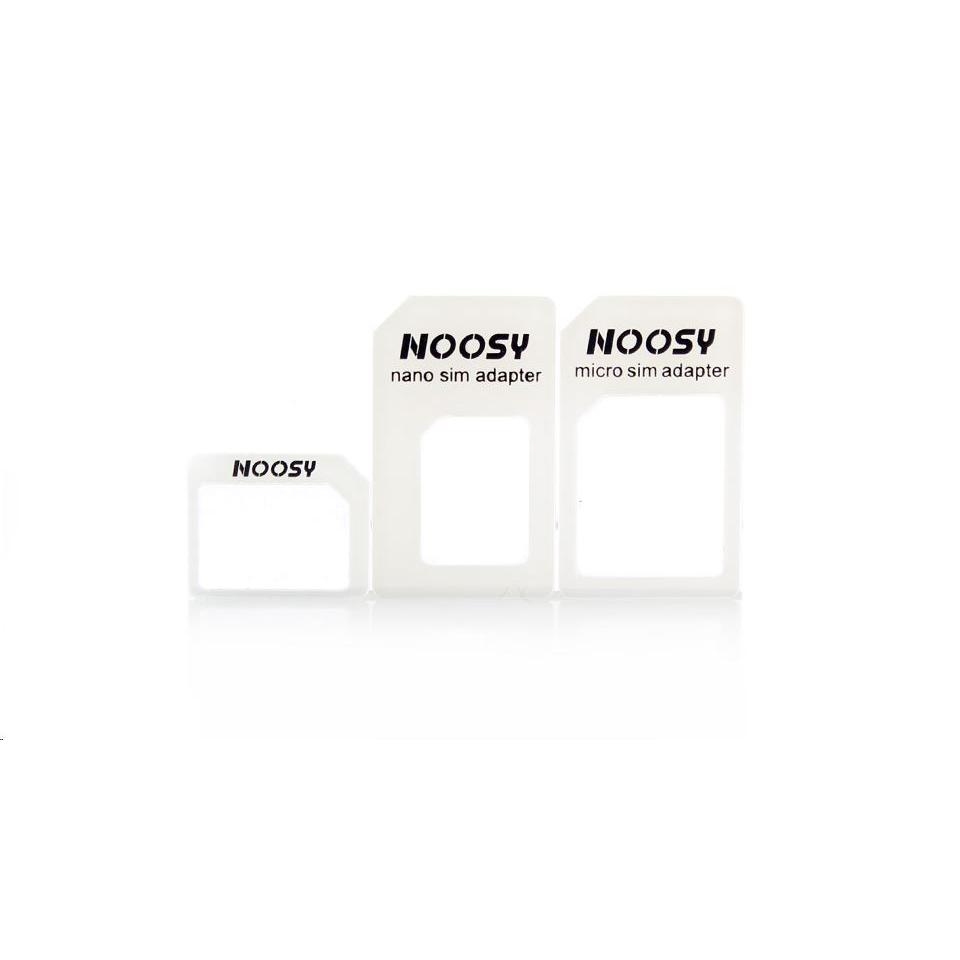 Noosy Normál/Micro/Nano SIM adapter (Noosy SIM)