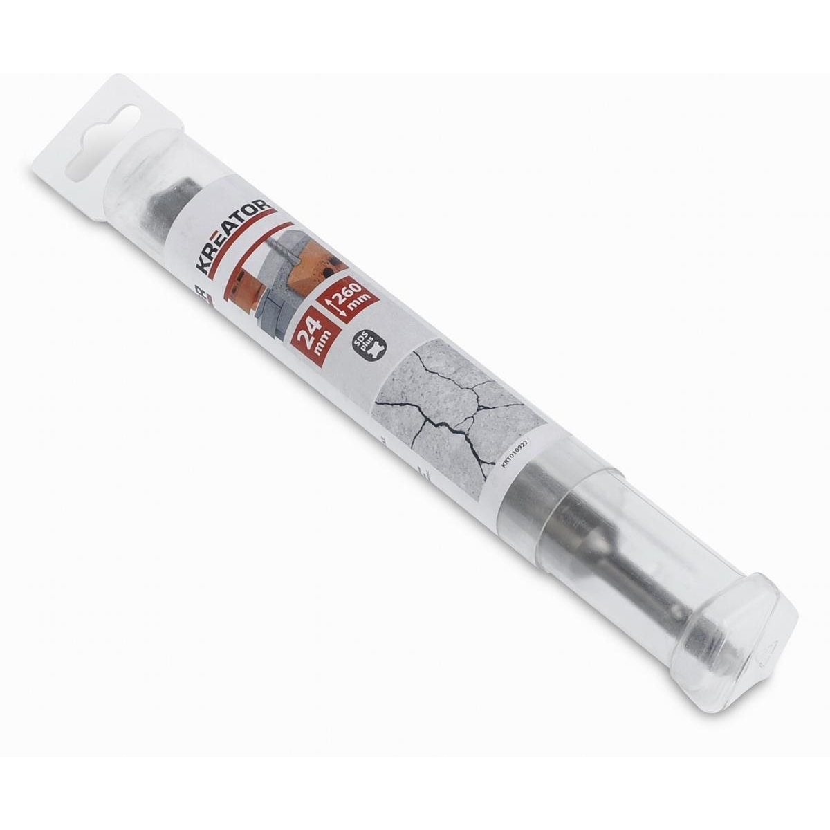 Kreator KRT010922 SDS PLUS concrete drill 24x260 mm (KRT010922)