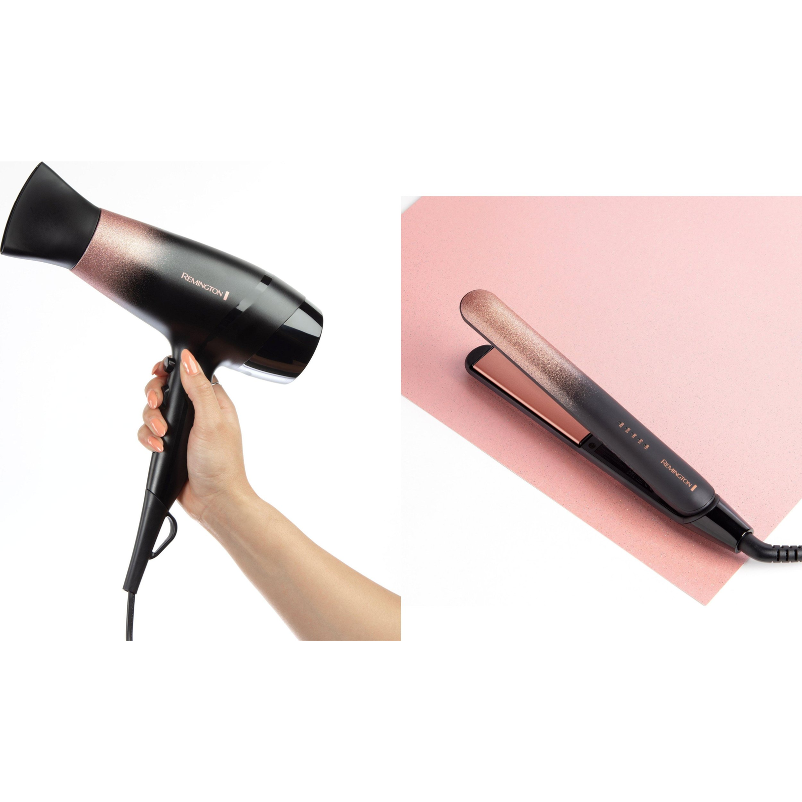 Remington D5305 hajszárító + S5305 hajegyenesítő szett