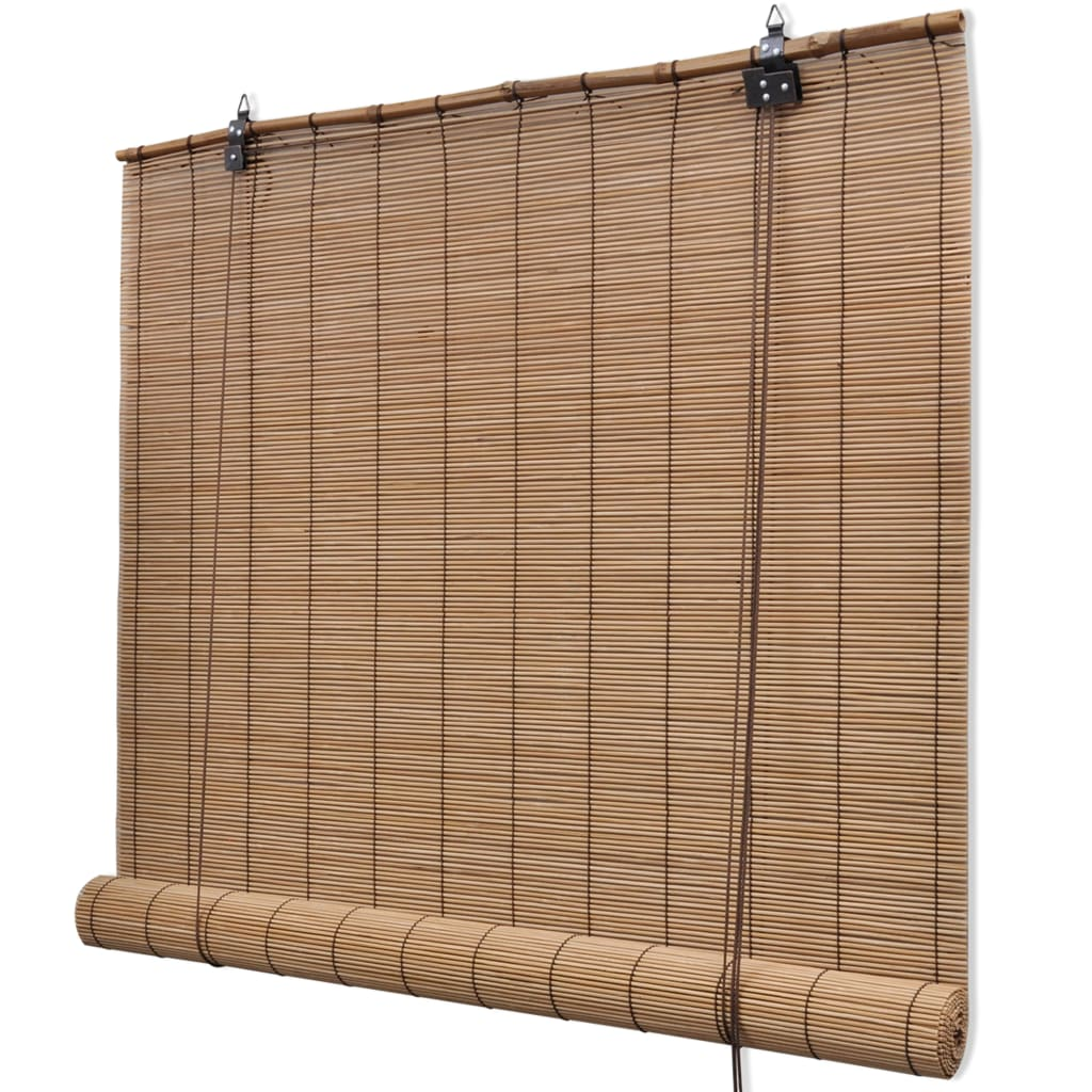 barna bambuszroló 100 x 220 cm (245814)
