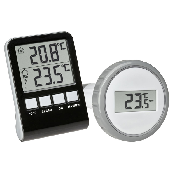 TFA 30.3067.10 LCD Időjárás állomás