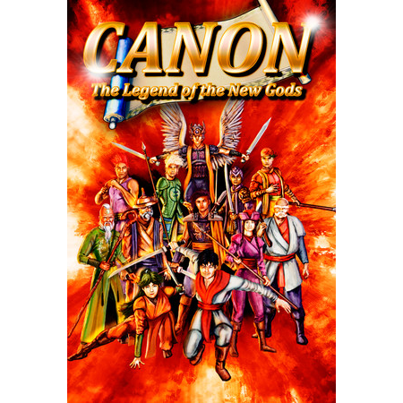Canon - Legend of the New Gods (PC - Steam elektronikus játék licensz)
