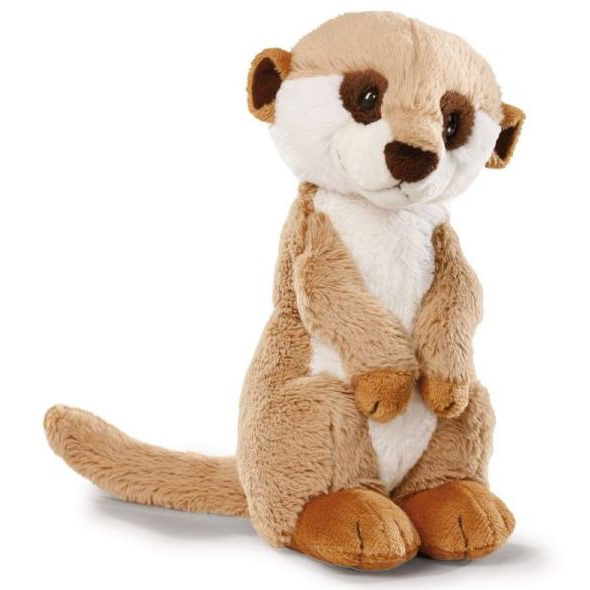 Nici: Ülő szurikáta plüssfigura 15 cm (46343) (NI46343)