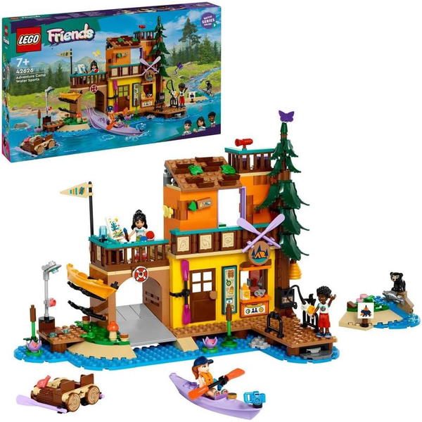 Lego Friends Vízi sportok a kalandtáborban (42626)