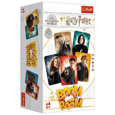 Trefl Harry Potter Boom Boom társasjáték (02199) (T02199)