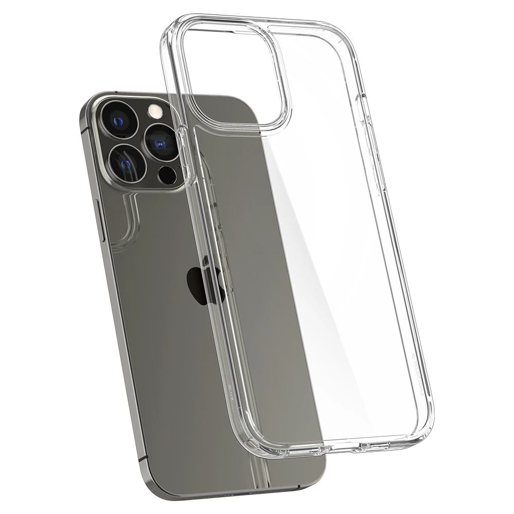 Spigen Ultra Hybrid Apple iPhone 13 Pro tok átlátszó (ACS03261) (ACS03261)