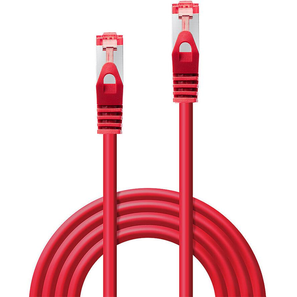Lindy Cat.6 S/FTP 0.5m netværkskabel Rød 0,5 m Cat6 S/FTP (S-STP)