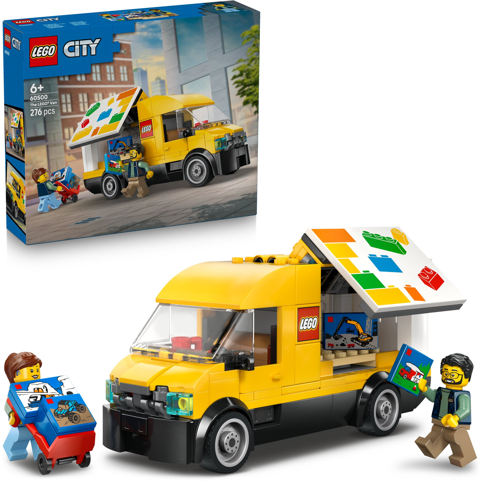 LEGO® City A LEGO® furgon 60500 (5702018056905)