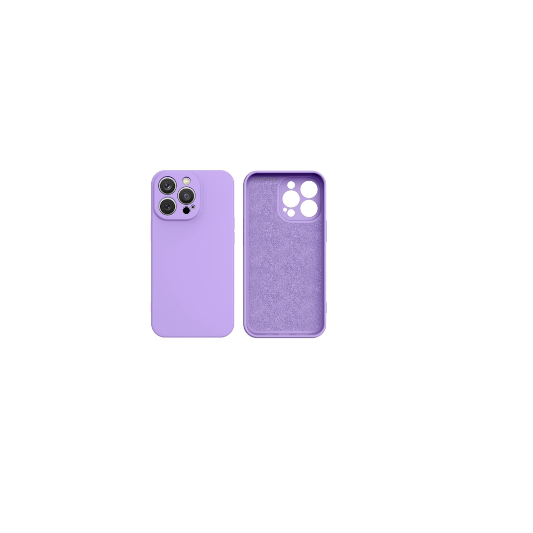 Fusion Elegance Fibre Samsung Galaxy S23 Ultra tok - Lila (FSN-BC-EF-S918B-PR)