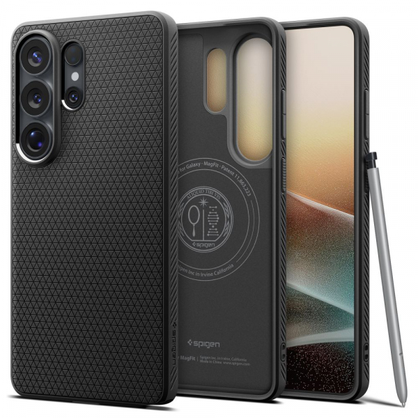 Puzdro pre Galaxy S26 Ultra, Spigen Liquid Air Mag, flexibilné puzdro s