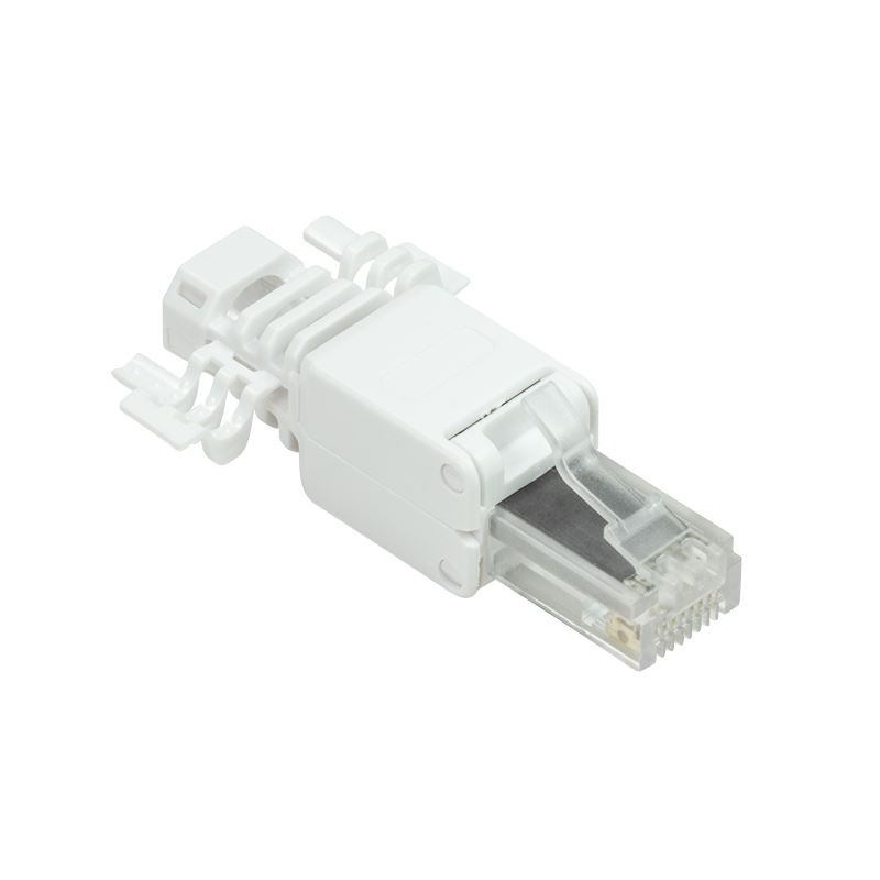 LogiLink RJ45 moduláris csatlakozó Cat.6A árnyékolatlan (MP0028) (MP0028)