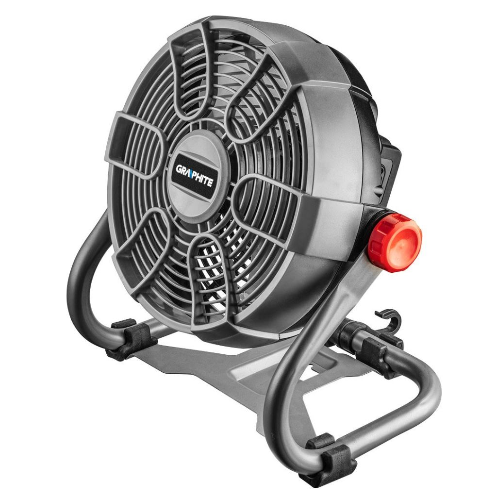 Graphite 58G080 akkus és vezetékes ventilátor, Energy+, akku nélkül (58G080)