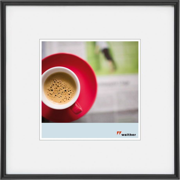 Walther KB440H Galeria 41.1x41,1 Képkeret - Fekete