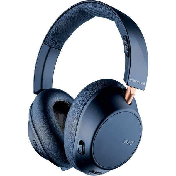 Bluetooth слушалки Plantronics BackBeat GO 810, тъмносини