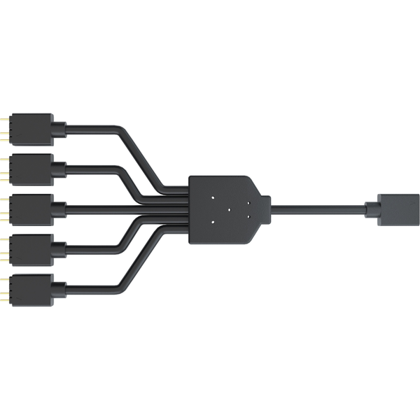 Cooler Master Addressable A-RGB 1-to-5 Splitter Cable