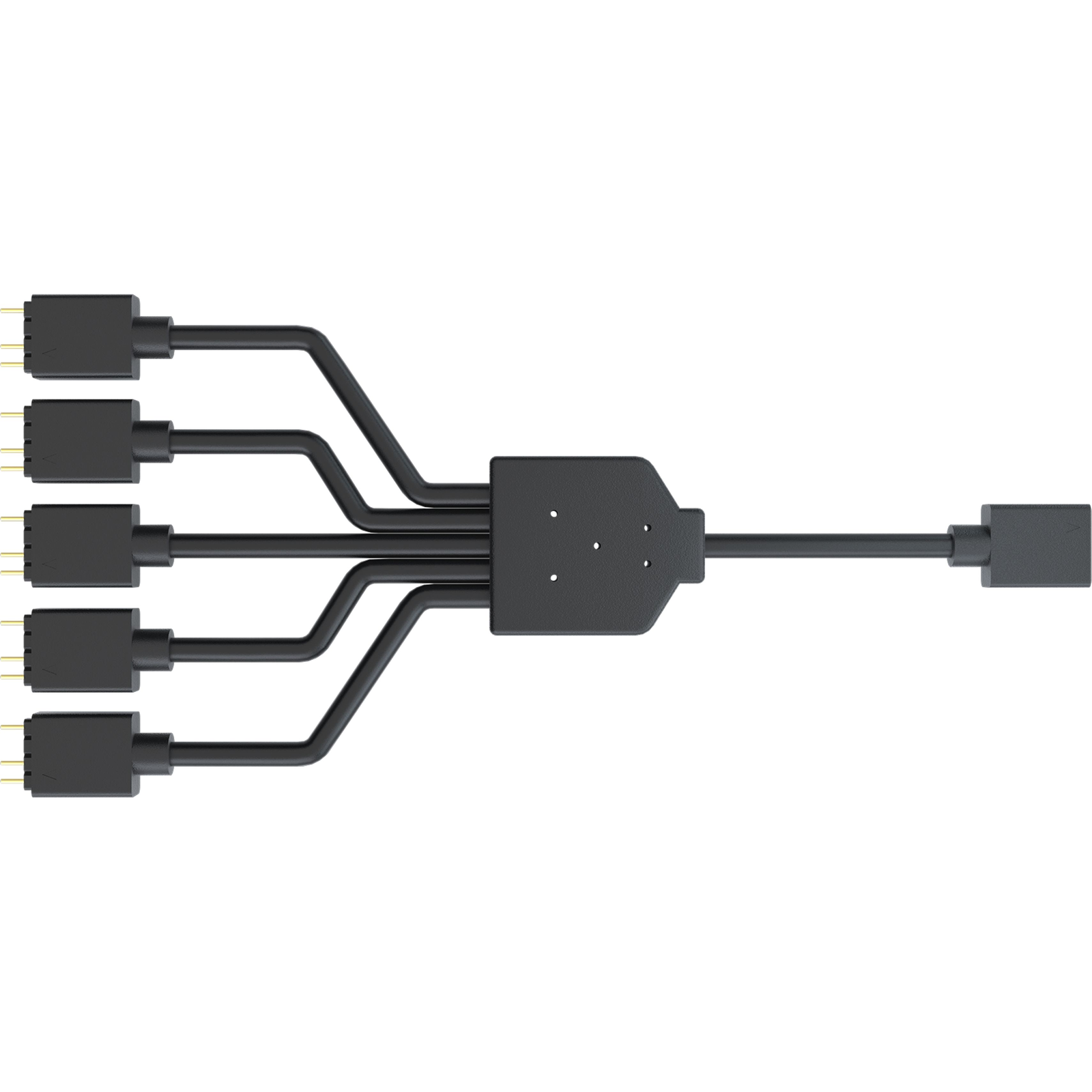 Cooler Master Addressable A-RGB 1-to-5 Splitter Cable (MFX-AWHN-1NNN5-R1)