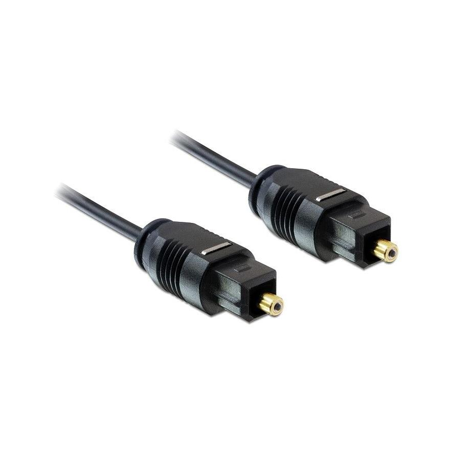 DeLock Cable Toslink Standard male - male 2m Black (82880)