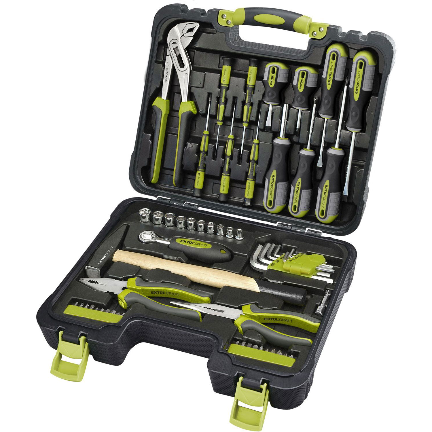 EXTOL CRAFT szerszámkészlet 57 db (6599)