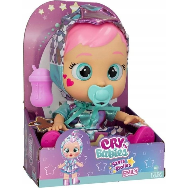  Tm Toys Cry Babies lalka Stars Emily