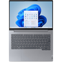Lenovo ThinkBook 14 G7 IML Intel Core Ultra 7 155H Ноутбук 35,6 см (14") WUXGA 16 GB DDR5-SDRAM 512 GB SSD Wi-Fi 6E (802.11ax) Windows 11 Pro NORDIC Сив