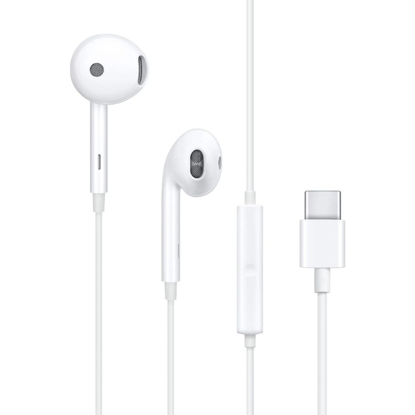 OPPO MH135-3 Слушалки Жичен В ухо Обаждания/музика UBS тип C Бяла