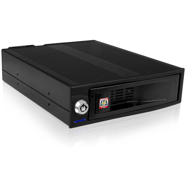 ICY BOX IB-170SK-B 13,3 cm (5.25") Opbevaring drev bakke Sort