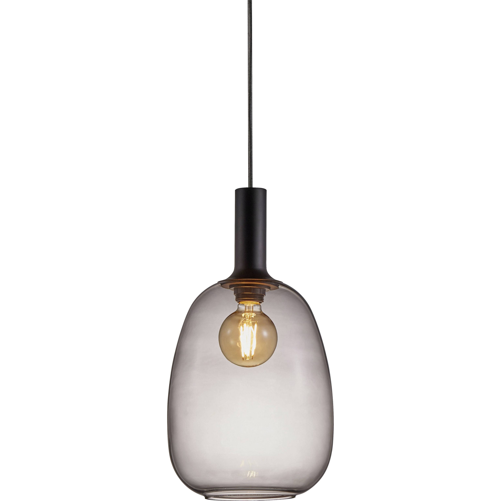 Nordlux Alton 23 Függőlámpa E27 60W Füst (47303047) (NO47303047)