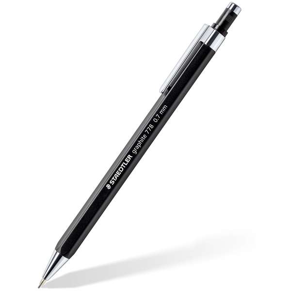 STAEDTLER Druckbleistift graphite 0.7 schwarz