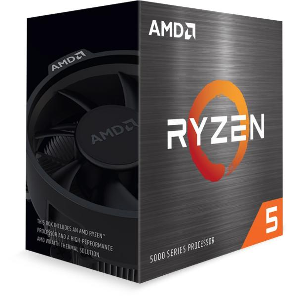 AMD Ryzen 5 5600X 3.7GHz AM4 BOX Wraith Stealth hűtő