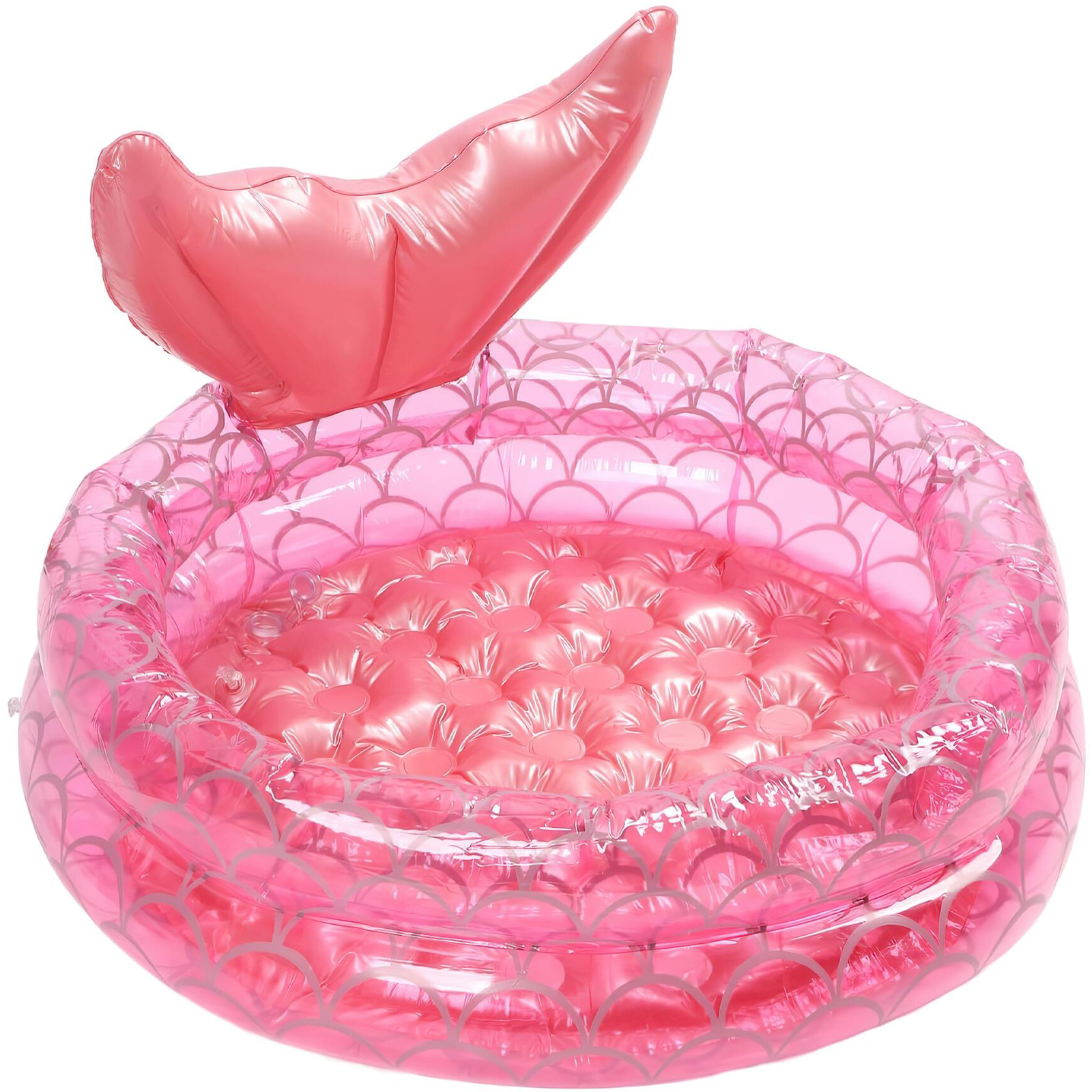 Aga DS2807 Gyerekmedence, sellő mintás, 150 × 42 cm (DS2807)