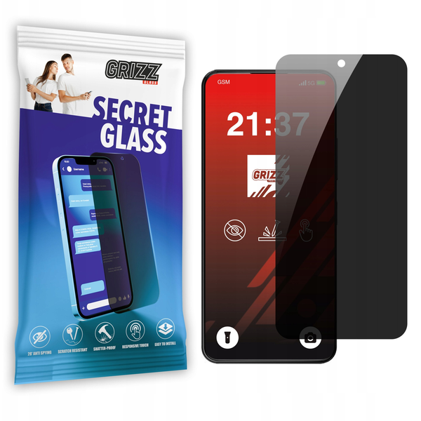 Szkło prywatyzujące GrizzGlass SecretGlass do HMD Arc