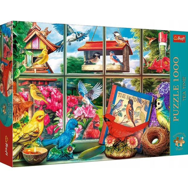 Trefl Premium Plus Quality Tea Time Puzzle 1000 pz Arte